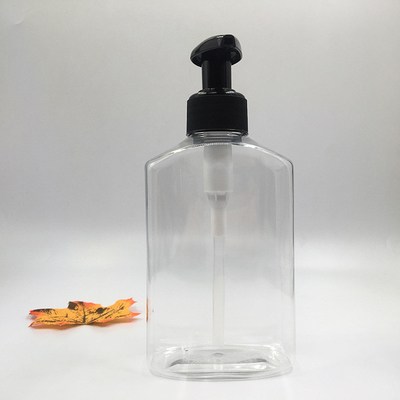 분홍색 25.7g 맞춤 화장품 포장 스크루 캡과 함께 PET 펌프 병