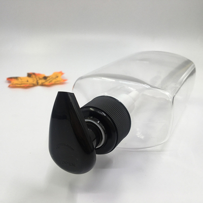분홍색 25.7g 맞춤 화장품 포장 스크루 캡과 함께 PET 펌프 병
