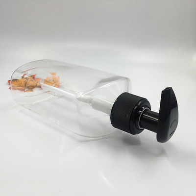 분홍색 25.7g 맞춤 화장품 포장 스크루 캡과 함께 PET 펌프 병