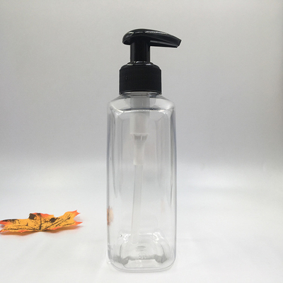 분홍색 25.7g 맞춤 화장품 포장 스크루 캡과 함께 PET 펌프 병