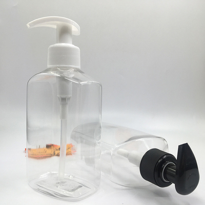분홍색 25.7g 맞춤 화장품 포장 스크루 캡과 함께 PET 펌프 병