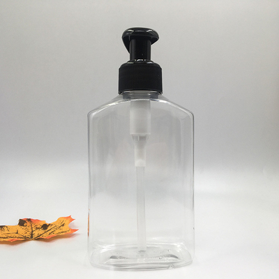 분홍색 25.7g 맞춤 화장품 포장 스크루 캡과 함께 PET 펌프 병