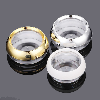투명 둥근 화장품 용기 30ml PP 잔