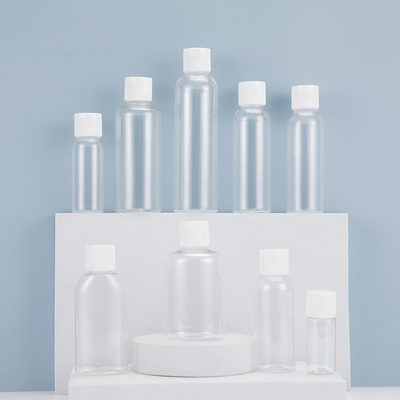 친환경 투명한 PET 플라스틱 스프레이 병 매일 10ml 15ml 30ml 50ml 60m 70ml 100ml 200ml 500ml