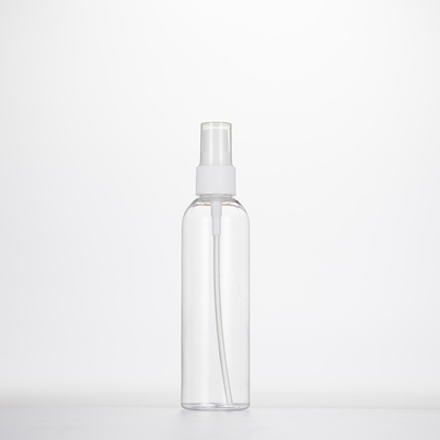 10ml-500ml 용량의 투명한 PET 플라스틱 여행 스프레이 병