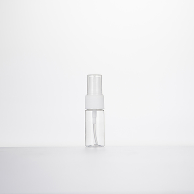 10ml-500ml 용량의 투명한 PET 플라스틱 여행 스프레이 병