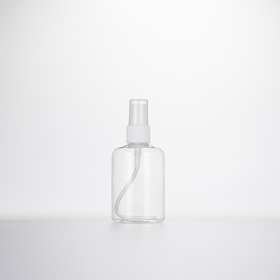 10ml-500ml 용량의 투명한 PET 플라스틱 여행 스프레이 병