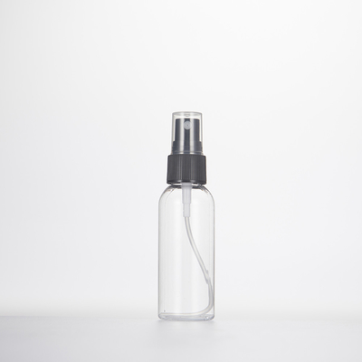10ml-500ml 용량의 투명한 PET 플라스틱 여행 스프레이 병