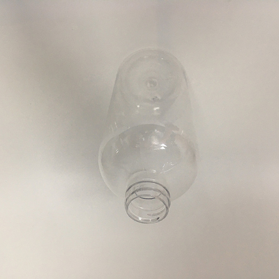 펌프 분배기와 함께 재활용 가능한 둥근 PET 로션 병