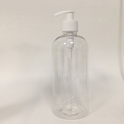 100ml 실크 분홍색 PET 플라스틱 펌프 병