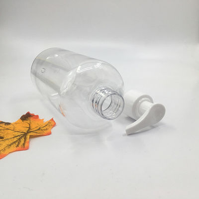 세럼을 안전하게 보관하고 사용자 친화적인 분사 기능을 제공하는 로션 펌프가 있는 실크 스크린 PET 병