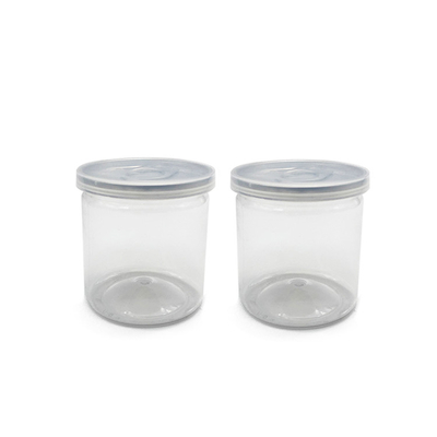 8oz 사용자 정의 가능한 플라스틱 투명한 저장 및 포장 용기