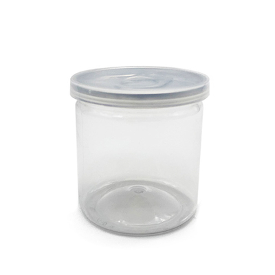 8oz 사용자 정의 가능한 플라스틱 투명한 저장 및 포장 용기