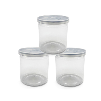 8oz 사용자 정의 가능한 플라스틱 투명한 저장 및 포장 용기