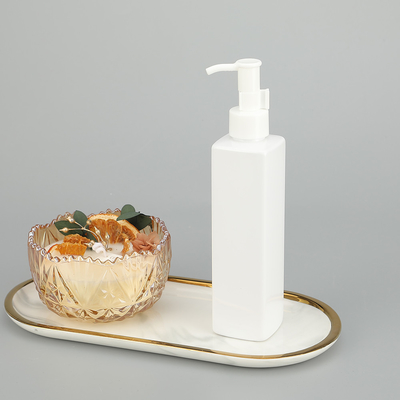 둥근 PET 펌프 병 24mm 칼리버 25.7g 무게로 핫 스탬핑
