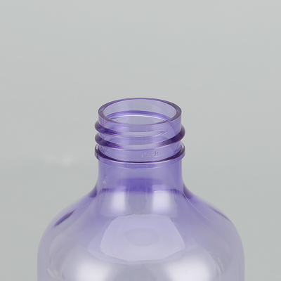 24mm 칼리버 원형 PET 펌프 병 스크린 프린팅 / 핑크색 핫 스탬핑