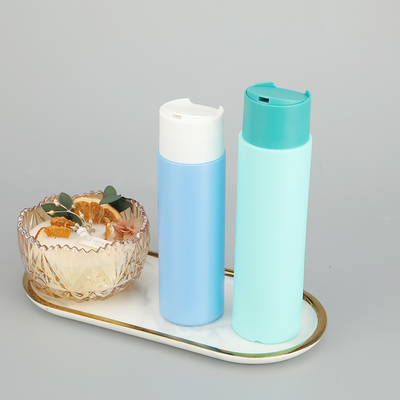 화장품 분배 PET 병 화면 핫 스탬프 인쇄 분홍색 47mm 25.7g