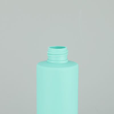 25.7g 용량 스크루 캡 원형 PET 펌프 병 24mm 스크루 칼리버