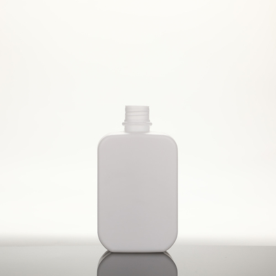 24/410ml 친환경 원형 PET 병 펌프 캡을 가진 재활용 가능한 선명한 플라스틱 병