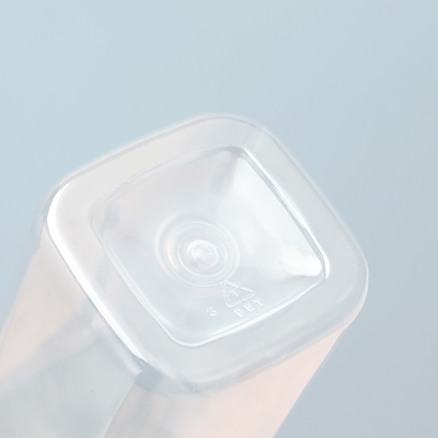 47mm 분홍색 플라스틱 나사 모자 고급 화장품 로션 펌프 병