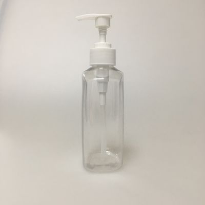 세럼을 안전하게 보관하고 사용자 친화적인 분사 기능을 제공하는 로션 펌프가 있는 실크 스크린 PET 병