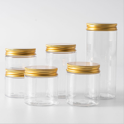 250ml 350ml 500ml 평면 화장품 PET 병 플라스틱 설탕 용기 식품 포장