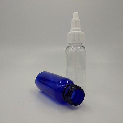 50ml 맞춤형 맑은 스크루 톱 플라스틱 병