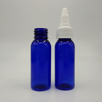 100ml 선명한 플라스틱 스크루 상단 액체 병