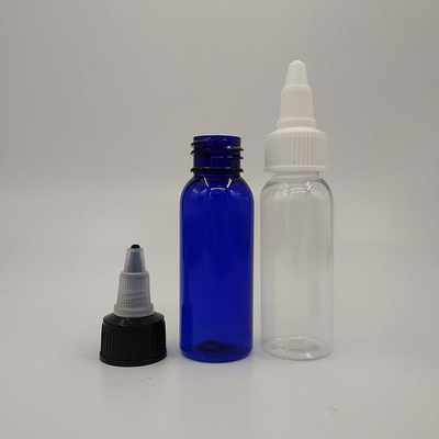 편리하게 분배 할 수 있도록 스크루 톱 뚜?? 이 있는 80ml 플라스틱 병