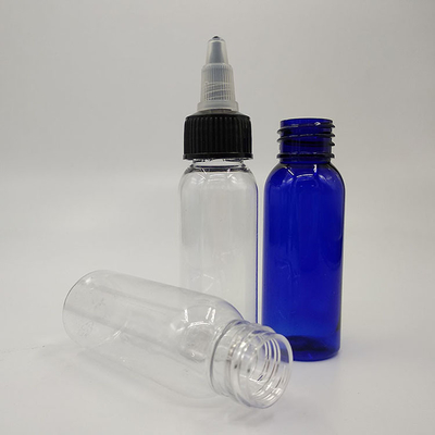 편리하게 분배 할 수 있도록 스크루 톱 뚜?? 이 있는 80ml 플라스틱 병
