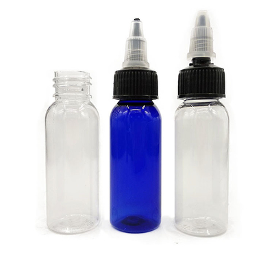 편리하게 분배 할 수 있도록 스크루 톱 뚜?? 이 있는 80ml 플라스틱 병