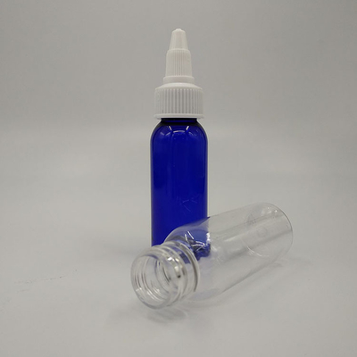100ml 플라스틱 나사 톱 캔 사용자 정의 가능한 라벨 패널과 밀폐 유형