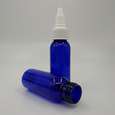 100ml 플라스틱 나사 톱 캔 사용자 정의 가능한 라벨 패널과 밀폐 유형