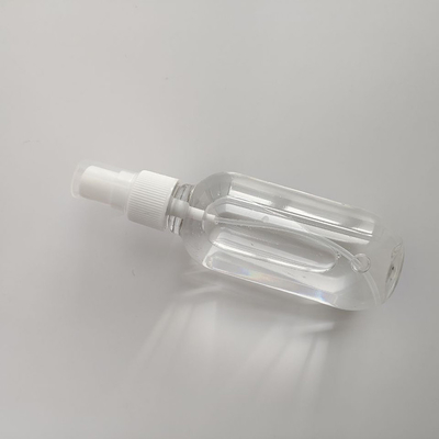 분홍색 재활용 가능한 둥근 나사 캡 병 120ml 친환경 맞춤형 화장품 분배 병