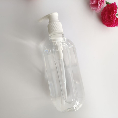분홍색 재활용 가능한 둥근 나사 캡 병 120ml 친환경 맞춤형 화장품 분배 병