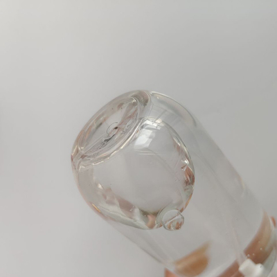 분홍색 재활용 가능한 둥근 나사 캡 병 120ml 친환경 맞춤형 화장품 분배 병