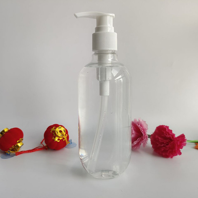 분홍색 재활용 가능한 둥근 나사 캡 병 120ml 친환경 맞춤형 화장품 분배 병