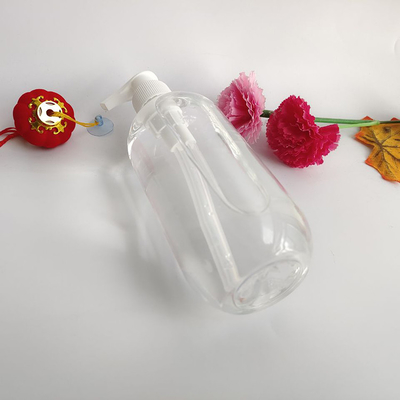분홍색 재활용 가능한 둥근 나사 캡 병 120ml 친환경 맞춤형 화장품 분배 병
