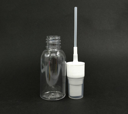 클래식 디자인 50ml 선명한 PET 플라스틱 스프레이 병