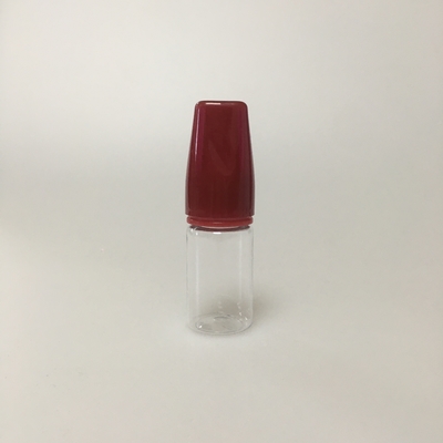 맞춤형 인쇄 된 둥근 100ml 스크루 캡과 함께 어린이 단속 액체 방울 병