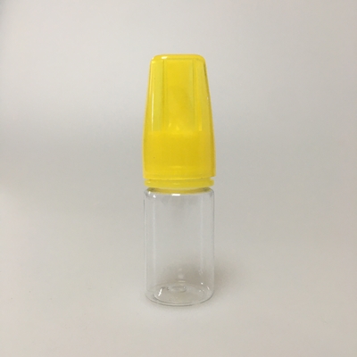 맞춤형 인쇄 된 둥근 100ml 스크루 캡과 함께 어린이 단속 액체 방울 병