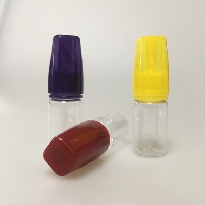 맞춤형 인쇄 된 둥근 100ml 스크루 캡과 함께 어린이 단속 액체 방울 병