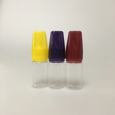 맞춤형 인쇄 된 둥근 100ml 스크루 캡과 함께 어린이 단속 액체 방울 병