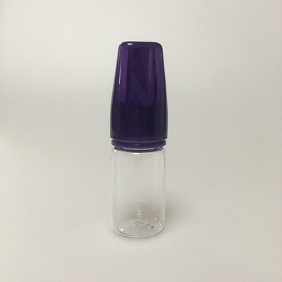 맞춤형 인쇄 된 둥근 100ml 스크루 캡과 함께 어린이 단속 액체 방울 병
