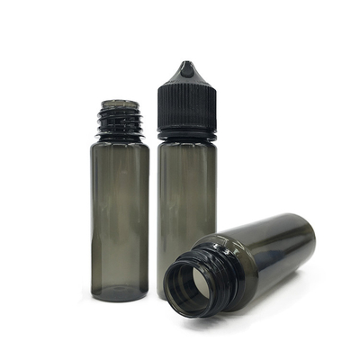 E 액체 방울기 뚱뚱한 고릴라 병 10-100ml 사용자 지정 로고 인쇄 및 어린이 보호 캡