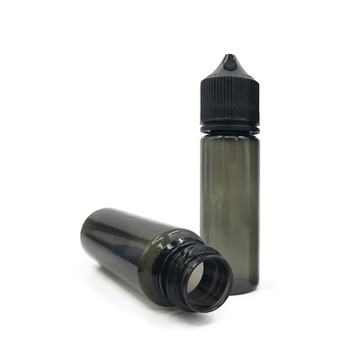 E 액체 방울기 뚱뚱한 고릴라 병 10-100ml 사용자 지정 로고 인쇄 및 어린이 보호 캡