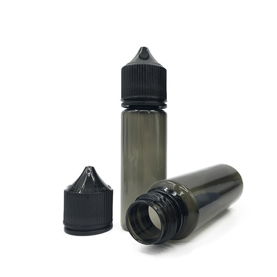 E 액체 방울기 뚱뚱한 고릴라 병 10-100ml 사용자 지정 로고 인쇄 및 어린이 보호 캡