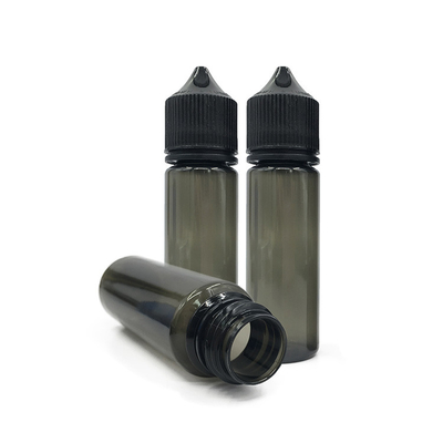 E 액체 방울기 뚱뚱한 고릴라 병 10-100ml 사용자 지정 로고 인쇄 및 어린이 보호 캡
