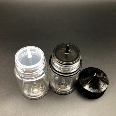 10ml 15ml 30ml 60ml 80ml 100ml 용량으로 커스터마이징 할 수 있는 맑은 PET E 액체 병