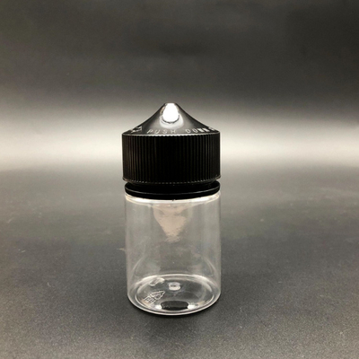 10ml 15ml 30ml 60ml 80ml 100ml 용량으로 커스터마이징 할 수 있는 맑은 PET E 액체 병